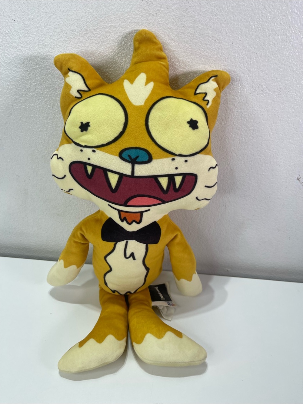 Rick &Morty Squanchy Stuffed Plush Adult Swim Cartoon Network 21” RARE 2018